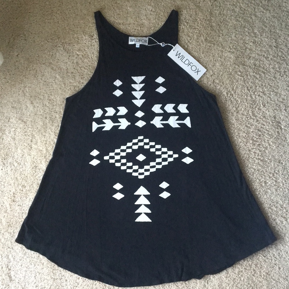 NWT Wildfox Aztec Print Dress